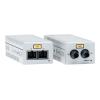 Allied Telesis AT DMC1000 / ST - Medienkonverter - 1GbE - 1000Base-SX, 1000Base-T - RJ-45 / ST multi-mode - bis zu 500 m - 850 nm