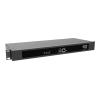 Eaton Tripp Lite Series 16-Port Serial Console Server, USB Ports (2) - Dual GbE NIC, 4 Gb Flash, Desktop / 1U Rack, TAA - Konsolenserver - 16 Anschlüsse - 1GbE, RS-232 - 1U - TAA-konform