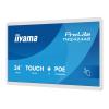 iiyama ProLite TW2424AS-W3P - Android-PC - Touchscreen-PC - 1 RK3576 - RAM 4 GB - SSD - eMMC 32 GB - Mali-G52 MC3 - 1GbE, Wi-Fi 6, Bluetooth 5.3 - WLAN: 802.11a / b/g / n/ac / ax, Bluetooth 5.3 - Android 14 - Monitor: LED 60.5 cm (23.8") 1920 x 1080 (Full