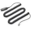 Poly APV-66 - Headset-Kabel - TAA-konform - Electronic Hook Switch (EHS) - für Poly APV-63 - Replaces Poly SKU 38633-11