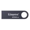 Kingston DataTraveler SE9 G3 - USB-Flash-Laufwerk - 256 GB - USB 3.2 Gen 1 - Dark Nickel
