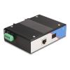 Delock Industrie Gigabit Medienkonverter RJ45 zu SFP für Hutschiene