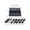 StarTech 1:7 Standalone USB Duplizierer und Löscher - für USB Sticks - USB Kopierer - USB Laufwerksduplizierer - USB-Disk-Duplikator - 7 Schächte - TAA-konform