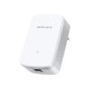 Mercusys ME10 V1 - Wi-Fi-Range-Extender - Wi-Fi - 2.4 - 2.5 GHz - Unterputz
