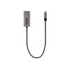 Startech USB-C auf Gigabit Ethernet Adapter, Gigabit Netzwerkadapter - Netzwerkadapter - USB-C - Gigabit Ethernet x 1 - Grau