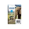 Epson 24 - 4.6 ml - Cyan - original - Tintenpatrone - für Expression Photo XP-55, 750, 760, 850, 860, 950, 960, 970, Expression Premium XP-750, 850