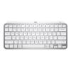 Logitech MX Keys Mini - Tastatur - hinterleuchtet - Bluetooth - QWERTY - GB - Pale Gray