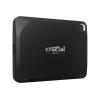 Crucial X10 Pro - SSD - verschlüsselt - 4 TB - extern (tragbar) - USB 3.2 Gen 2 (USB-C Steckverbinder) - 256-Bit-AES