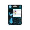 HP 953 - 4er-Pack - Schwarz, Gelb, Cyan, Magenta - original - Tintenpatrone - für Officejet Pro 7740, 7740 Wide Format, 8210, 8216, 8218, 8710, 8715, 8720, 8725, 8730, 8740