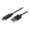 StarTech.com USB-C auf USB A Kabel - St / St - 0,5m - USB 2.0 - USB C Ladekabel - USB 2.0 Typ C zu Typ A Kabel - USB-Kabel - USB (M) zu USB-C (M) - USB 2.0 - 50 cm - Schwarz - für P / N: DKT30CVAGPD