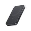 Anker MagGo - Induktive Power Bank - dünn - 10000 mAh - 30 watt - PD (USB-C) - auf Kabel: USB-C - stone black