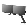 HX Desk Dual Monitor Arm, MBK