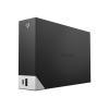 Seagate One Touch Hub - Festplatte - verschlüsselt - 16 TB - extern (Stationär) - USB 3.0 - 256-Bit-AES - Schwarz - mit Seagate Rescue Data Recovery