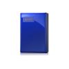 WD My Passport - Festplatte - verschlüsselt - 5 TB - extern (tragbar) - USB 3.2 Gen 1 (USB-C Steckverbinder) - 256-Bit-AES - Kobalt