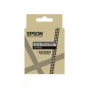 Epson LabelWorks LK-4TBJ - Schwarz auf mattem Klar - Rolle (1,2 cm x 8 m) 1 Kassette(n) hängende Box - Bandkassette - für LabelWorks LW-C410, LW-C610