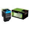 802XCE Projekt-Toner Cyan 4000 Seiten kompatibel zu den Modellen CX510de / CX510dhe / CX510dthe