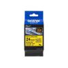 Brother TZe-SL651 - Selbstklebend - Schwarz auf Gelb - Rolle (2,4 cm x 8 m) 1 Kassette(n) laminiertes Band - für P-Touch PT-D800W, PT-E550WSP, PT-E550WVP
