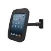 Compulocks Space Swing Arm iPad 12.9" Wall Mount Black - Gehäuse - Diebstahlschutz - für Tablett - verriegelbar - hochwertiges Aluminium - Schwarz - für Apple 12.9-inch iPad Pro (1. Generation, 2. Generation)