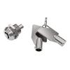 Compulocks Key Different Cylinder & Keys #50 - Ersatzset Schlüssel und Schließzylinder