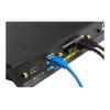 StarTech.com 100er Pack RJ45 Blindstopfen - Wiederverwendbarer RJ45 Staubschutz / Abdeckkappe - Einrastbare RJ45 Dust Covers (RJ45COVER) - Schutzumschlag - Schwarz (Packung mit 100)