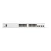 Cisco Catalyst 1200-24T-4X - Switch - L3 - Smart - 24 x 10 / 100 / 1000 + 4 x 10Gb Ethernet SFP+ - an Rack montierbar - wiederaufbereitet