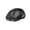 HP 515 - Maus - vollständig, ultraschnell aufladbar - 5 Tasten - kabellos - 2.4 GHz - kabelloser Empfänger (USB) - Schwarz
