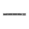 Cisco Catalyst 9200L - Network Essentials - Switch - L3 - 48 x 10 / 100 / 1000 (PoE+) + 4 x Gigabit SFP (Uplink) - an Rack montierbar - PoE+ (370 W)