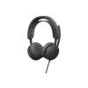 Logitech Zone Wired 2 for Business - Headset - On-Ear - kabelgebunden - aktive Rauschunterdrückung - Graphite - Zertifiziert für Microsoft Teams