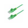 2m Green Slim CAT6 Ethernet Cable