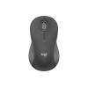 Logitech Signature M550 L - Maus - optisch - 3 Tasten - kabellos - Bluetooth - Logitech Logi Bolt USB-Empfänger - Graphite
