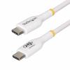 StarTech.com 2m USB C Charging Cable, USB-IF Certified USB-C Cable, 240W - USB-Kabel - 24 pin USB-C (M) zu 24 pin USB-C (M) - USB 2.0 - 48 V - 5 A - 2 m - USB-Stromversorgung (240 W), Baureihe mit erweitertem Leistungsbereich (EPR, unterstützt Power