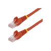 0.5m Red Snagless Cat5e Patch Cable