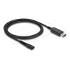 Delock - Stromkabel - USB (M) zu 2-polig (M) - 3.5 V - 1 A - 1.8 m - Schwarz
