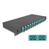 Delock 19 Zoll LWL Spleißbox 12 x SC Duplex OM3 1HE