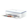 HP ENVY 6010e All-in-One - Multifunktionsdrucker - Farbe - Tintenstrahl - 216 x 297 mm (Original) - A4 / Letter (Medien) - bis zu 8 Seiten / Min. (Kopieren) - bis zu 10 Seiten / Min. (Drucken) - 100 Blatt - USB 2.0, Wi-Fi(ac), Bluetooth - cloud blue - HP