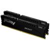 Kingston FURY Beast - DDR5 - Kit - 64 GB: 2 x 32 GB - DIMM 288-PIN - 2800 MHz / PC5-44800 - CL36 - 1.25 V - ungepuffert - on-die ECC - Schwarz