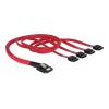 Delock - SATA- / SAS-Kabel - 4-Lane - SATA (W) zu 36 PIN 4iMini MultiLane (M) - 50 cm