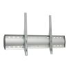 WM starre Wandhalterung / LCD-Größe 32" bis 90" / Belastbarkeit max. 79 kg / VESA 100x100 bis 600x450 / Farbe silber