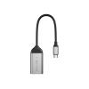 HyperDrive - Videoadapter - USB-C männlich zu HDMI weiblich - Silber - 4K144Hz-Unterstützung, 8K60Hz Unterstützung