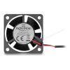 Delock - Gehäuselüfter - axial - 40 mm - Schwarz