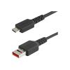 USB-A to Micro USB Secure Charging Cable