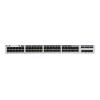 Cisco Meraki Catalyst 9300L-48PF-4X - Switch - L3 - managed - 48 x 10 / 100 / 1000 (PoE+) + 4 x 1 / 10 Gigabit (Uplink) - an Rack montierbar - PoE+ (890 W) - AC
