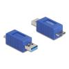 Delock USB 5 Gbps Adapter USB Typ-A Stecker zu USB Micro-B Stecker