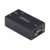 Startech Serial to Ethernet Adapter, IP LAN to RS232 DB9 Converter - Geräteserver - 100Mb LAN, RS-232 - Wand / DIN-Schienen montierbar - TAA-konform