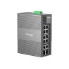 TP-Link Omada IES210GPP V1.6 - Switch - industriell - managed - 6 x 10 / 100 / 1000 (PoE+) + 2 x 10 / 100 / 1000 (PoE++) + 2 x Kombination 100 / 1000 SFP / RJ-45 - an DIN-Schiene montierbar, wandmontierbar - PoE++ (240 W)