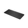 HP 350 Compact Multi-Device - Tastatur - kabellos - Bluetooth 5.2 - Deutsch - Schwarz - recycelbare Verpackung