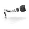 Compulocks Galaxy Tab A8 10.5" Space Enclosure Articulating Arm Mount Plus Hub - Befestigungskit (Gelenkarm, Gehäuse) - für Tablett - Schwarz - Bildschirmgröße: 26.7 cm (10.5") - für Samsung Galaxy Tab A8