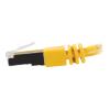 Kabel / 3 m Shield CAT5E Moulded Patch YLW