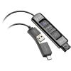 Poly DA85-M - Soundkarte - USB - für Victus by HP Laptop 16, Laptop 14, 15, 17, Pavilion Plus Laptop 14, 16