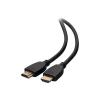 C2G 10t 4K HDMI Cable with Ethernet - High Speed - UltraHD Cable - M / M - HDMI-Kabel mit Ethernet - HDMI männlich zu HDMI männlich - 3.05 m - abgeschirmt - Schwarz